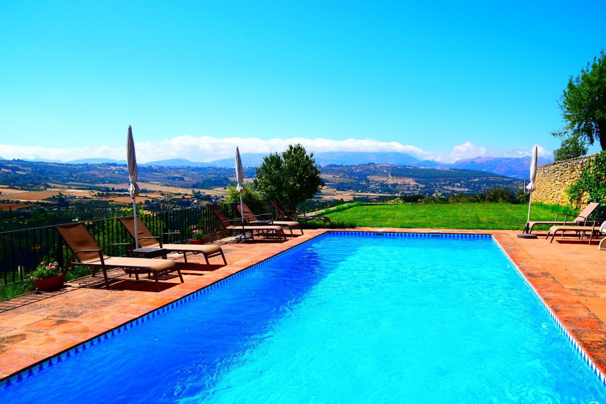 Villa Casa Alta Ronda Extérieur photo