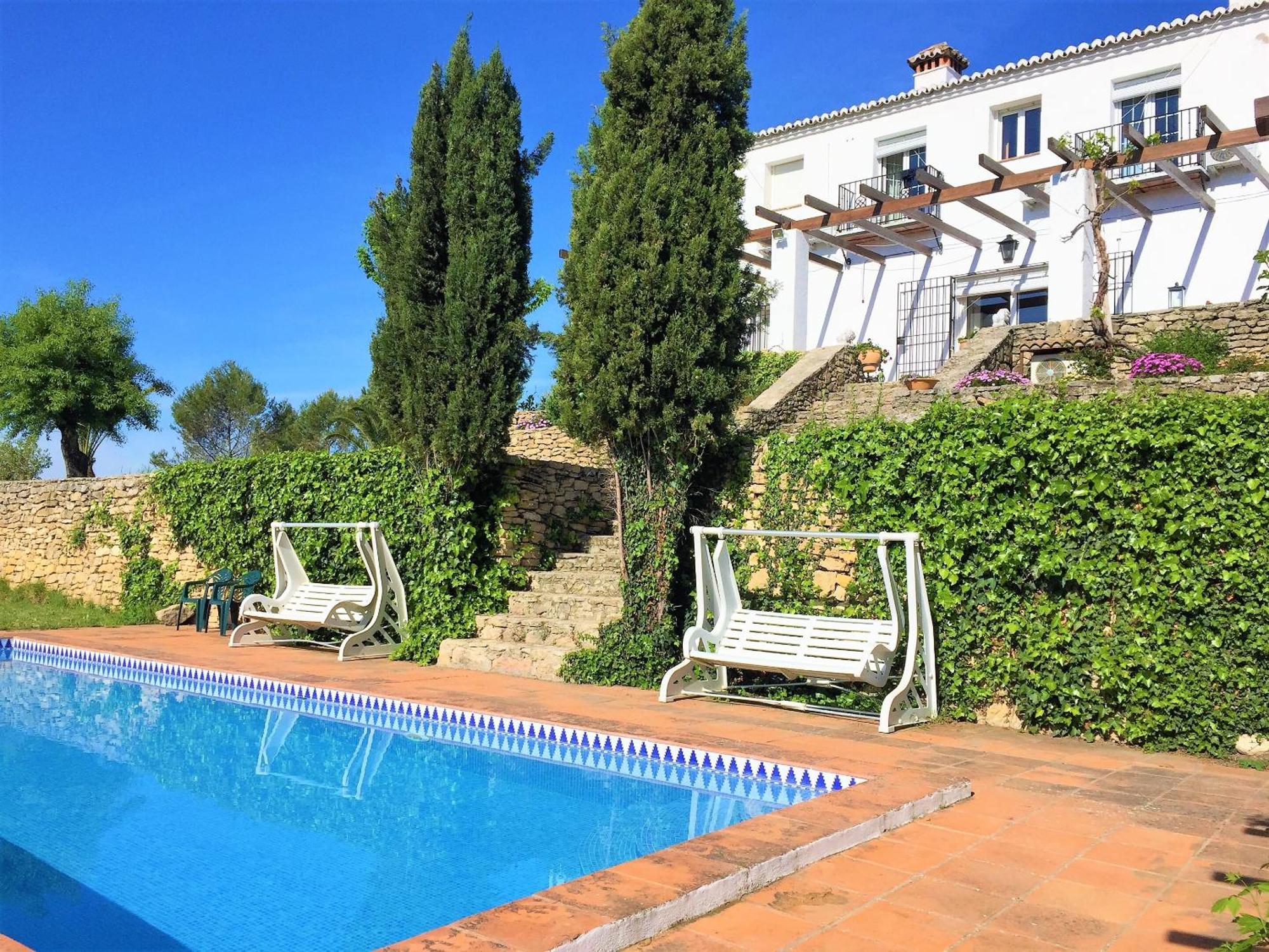 Villa Casa Alta Ronda Extérieur photo