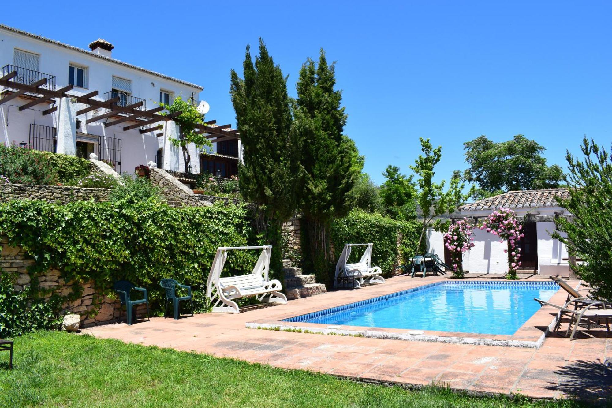 Villa Casa Alta Ronda Extérieur photo